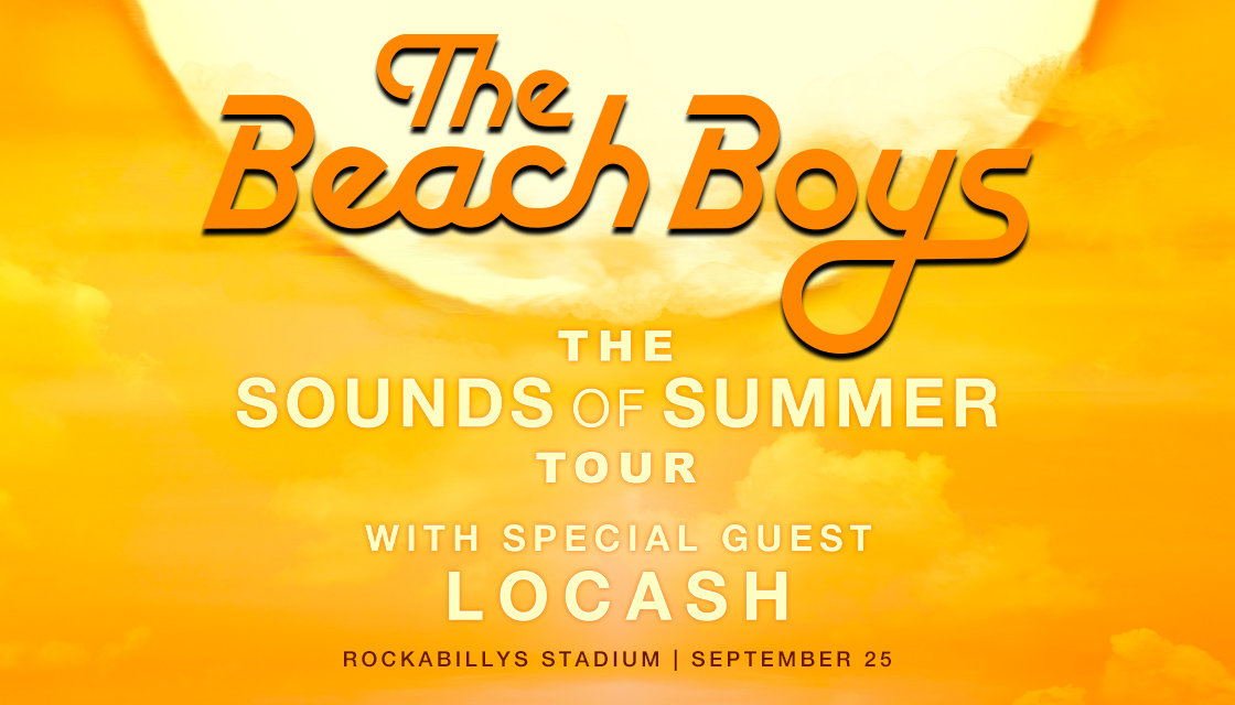 The Beach Boys and LOCASH to Headline Rockabillys Stadium Concert on September 25