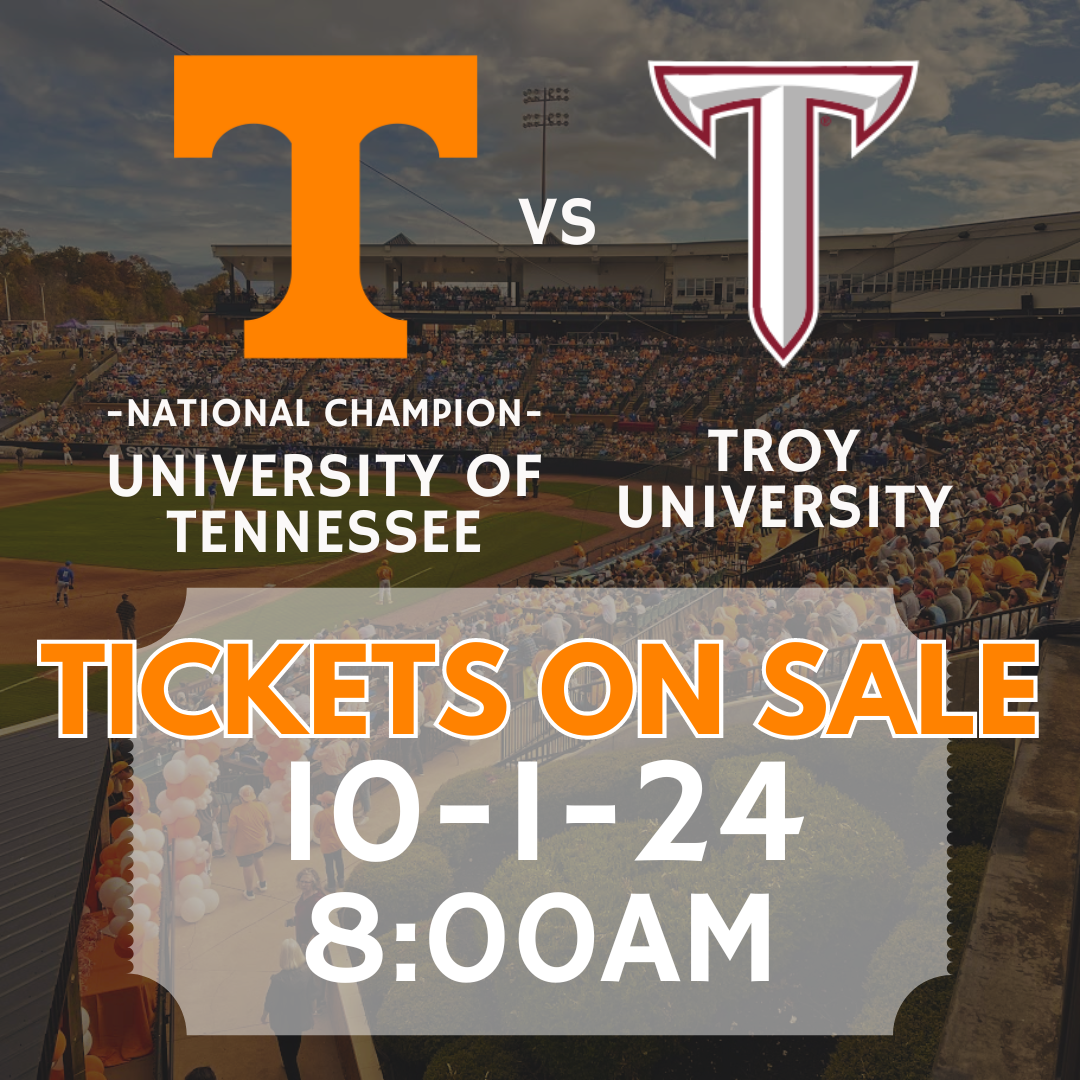 UT GAME TICKETS ON SALE TUEDSAY, OCTOBER 1st!