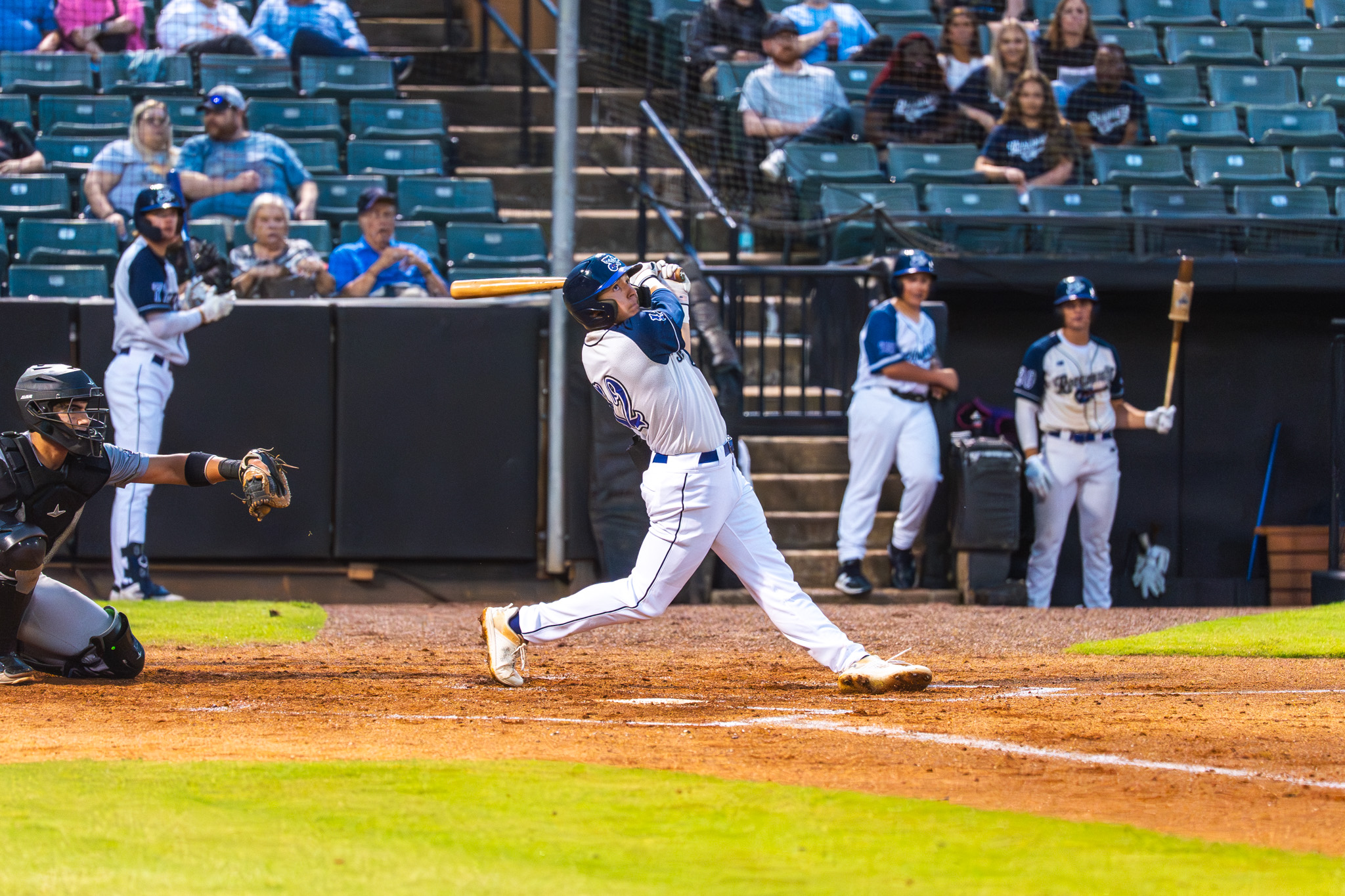 Seventh Inning Outburst Leads Rockabillys to Victory in Season Opener